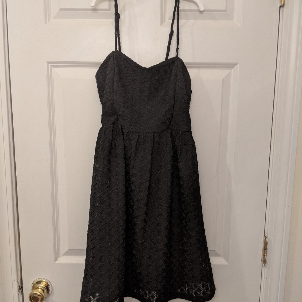 Black dress